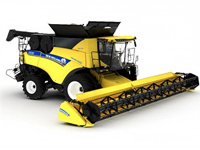 New Holland Combines